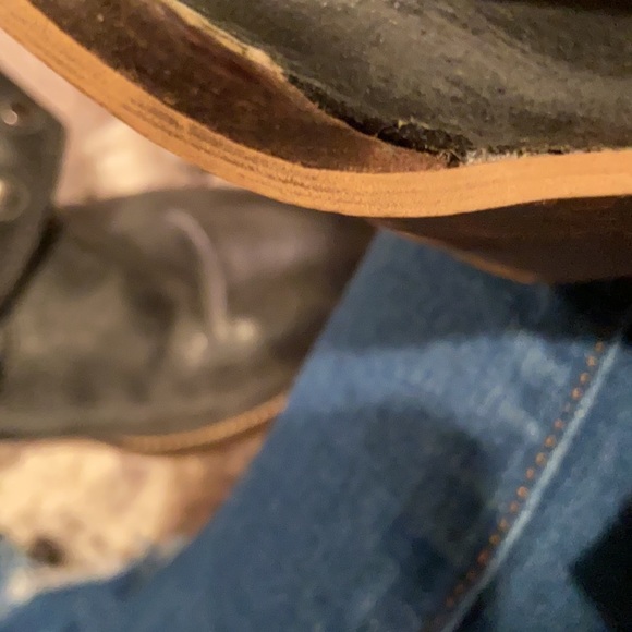 Dingo Grey Laser Cut Out Cowgirl Boots - Picture 7 of 7